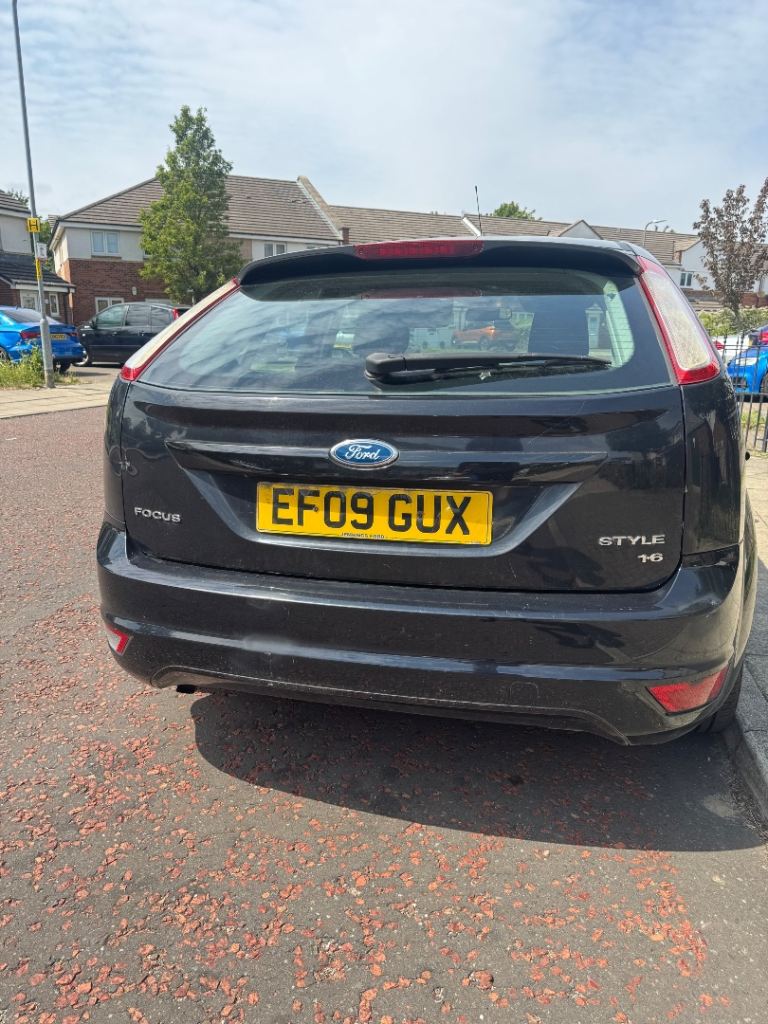 Ford, FOCUS, Hatchback, 2009, Manual, 1596 (cc), 5 doors