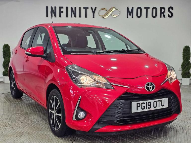 2019 Toyota Yaris 1.5 Yaris Icon Tech VVT-i 5dr Hatchback Petrol Manual