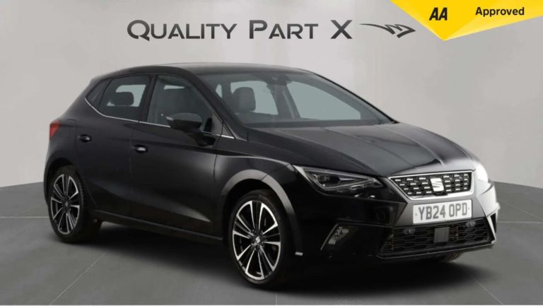 2024 SEAT Ibiza 1.0 TSI XCELLENCE Lux Hatchback 5dr Petrol DSG Euro 6 (s/s) (115 ps) Hatchback Pe...