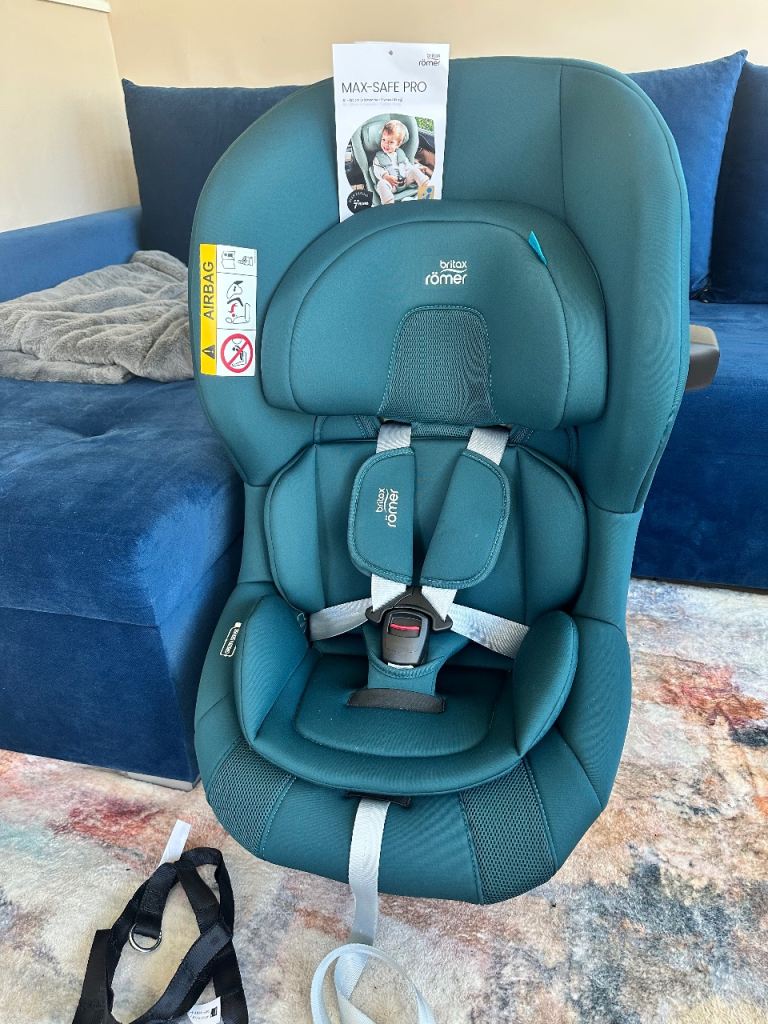 Britax Römer Max-Safe Pro Car Seat – As Good As New