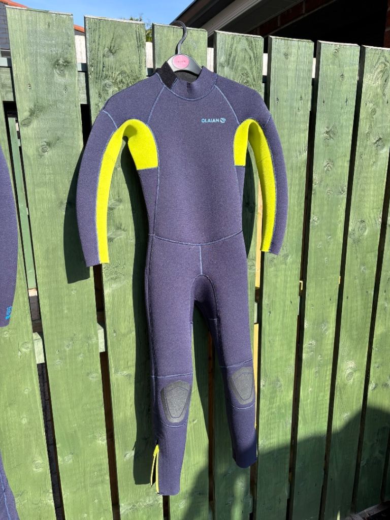 Children’s Wet Suits 