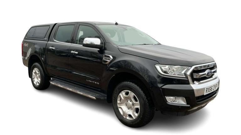 2016 Ford Ranger Pick Up Double Cab Limited 2 3.2 TDCi 200 Auto PICK UP DIESEL Automatic