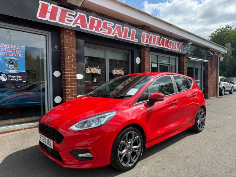 2020 69 FORD FIESTA 1.0T ECOBOOST ST-LINE EDITION HATCHBACK 5DR PETROL MANUAL EU