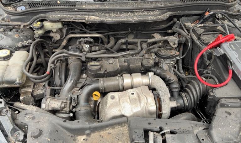 Engine Volvo C30 1.6 Diesel eDrive 2010-2013 Complete Engine 