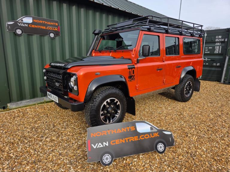 2016 Land Rover Defender 110 Adventure Station Wagon TDCi [2.2] WINDOW VAN Diesel Manual