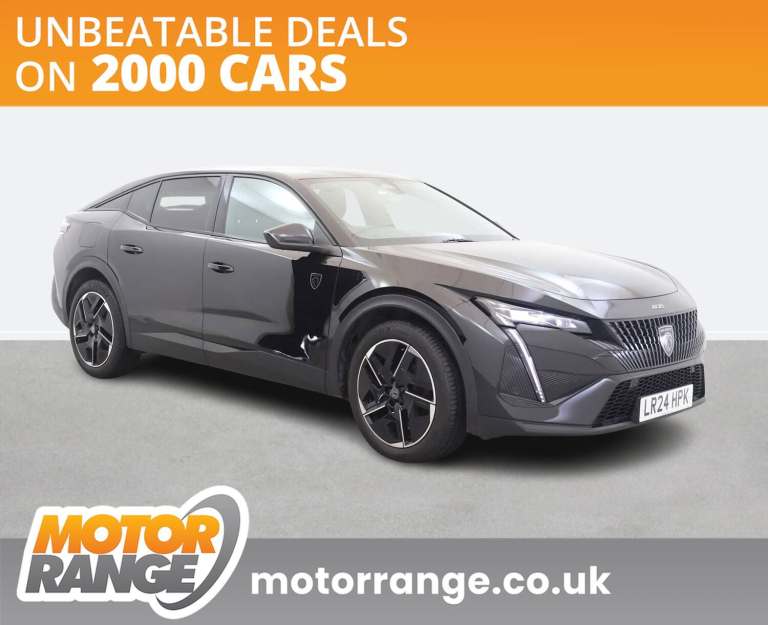 2024 Peugeot 408 1.2 PureTech GT 5dr EAT8 HATCHBACK PETROL Automatic