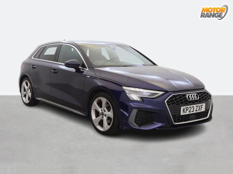 2023 Audi A3 35 TFSI S Line 5dr S Tronic Hatchback PETROL Automatic