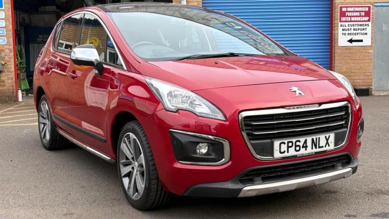 2015 Peugeot 3008 1.6 e-HDi Allure 5dr EGC HATCHBACK Diesel Automatic