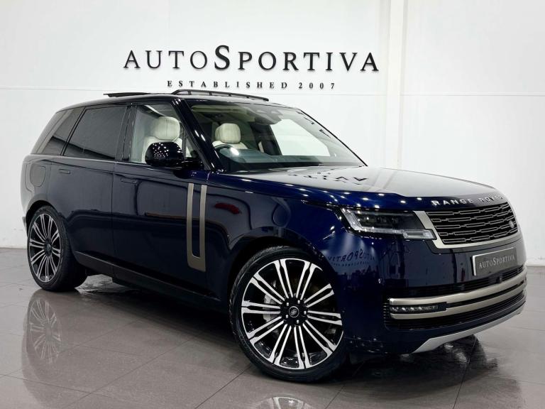 2022 Land Rover Range Rover 3.0 Range Rover SE PHEV Auto 4WD 5dr SUV Hybrid Automatic