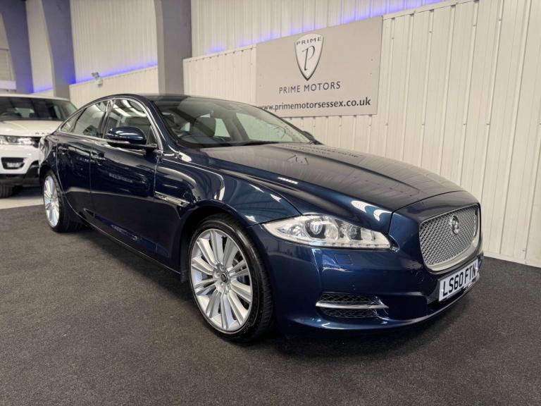 2010 Jaguar XJ 3.0 XJ Portfolio V6 D Auto 4dr Saloon Diesel Automatic