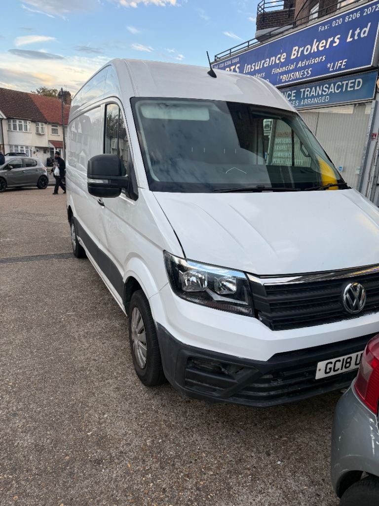 Volkswagen, CRAFTER, Panel Van, 2018, Manual, 1968 (cc)