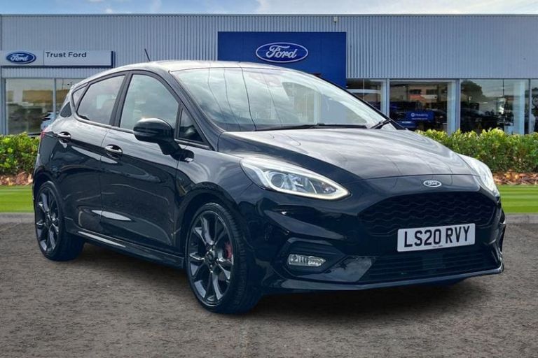 2020 Ford Fiesta ST-Line X Edition Manual Hatchback Petrol Manual