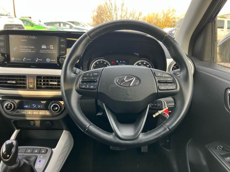 2022 Hyundai i10 1.2 MPi Premium 5dr Auto Hatchback PETROL Automatic