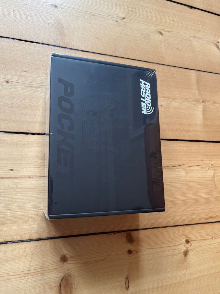 SEALED Radiomaster pocket ELRS Charcoal LBT