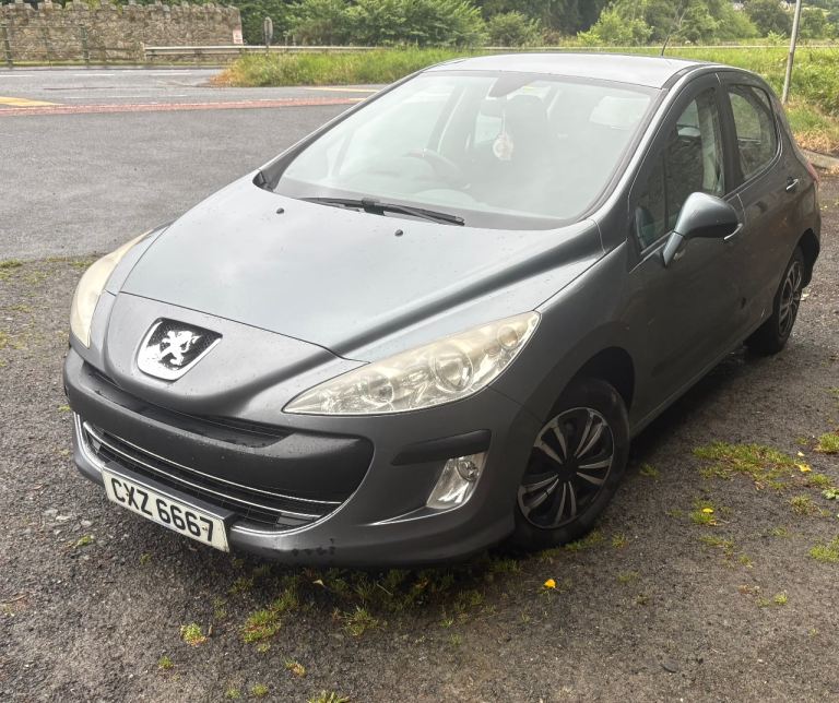 Peugeot, 308, Hatchback, 2009, Manual, 1560 (cc), 5 doors