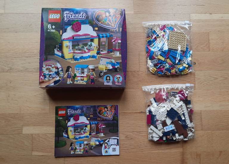 LEGO Friends 41366 Olivia's Cupcake Cafe - Retired Product - 100% Complete with box and mannual