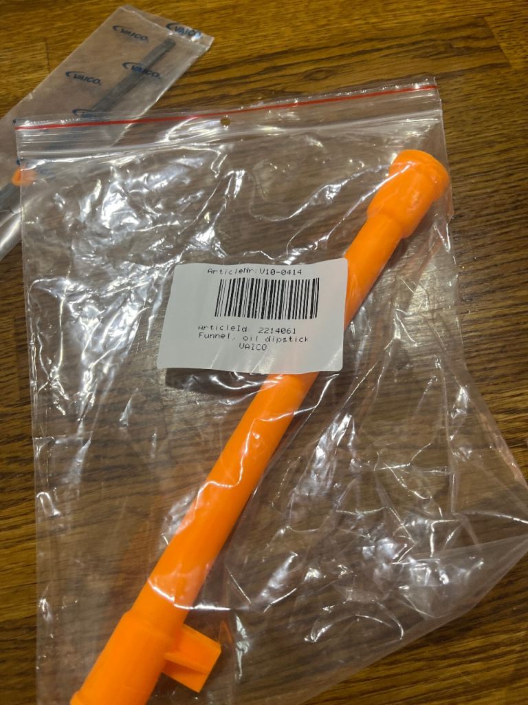 Skoda Octavia dipstick