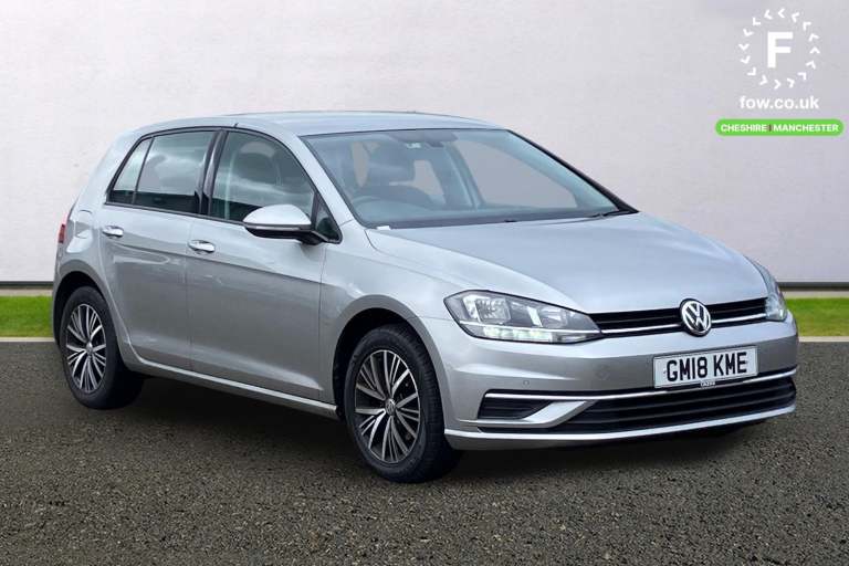 2018 Volkswagen Golf 1.0 TSI 110 SE [Nav] 5dr Hatchback PETROL Manual
