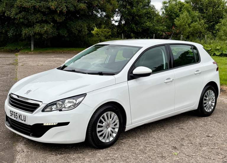 2016 PEUGEOT 308 1.6 DIESEL MOT JUNE 2027 FULL SERVICE HISTORY £20 ROAD TAX 