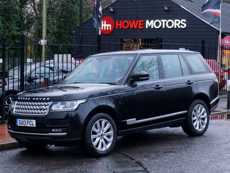 2013 Land Rover Range Rover 4.4 SDV8 Vogue 4dr Auto ESTATE DIESEL Automatic