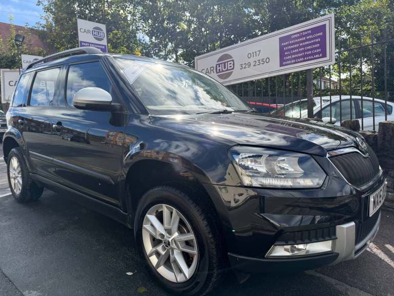 2015 Skoda Yeti 2.0 TDI S Outdoor 5dr Diesel Manual 4WD Euro 5 (110 ps) Diesel