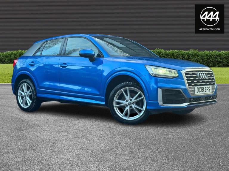 2018 Audi Q2 1.0 Q2 S Line TFSI 5dr SUV Petrol Manual