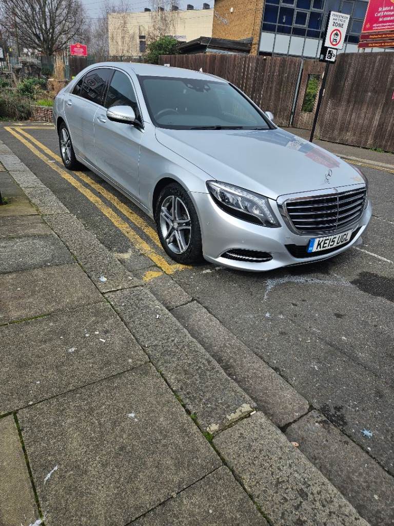 Mercedes-Benz, S CLASS, Saloon, 2015, Semi-Auto, 2987 (cc), 4 doors