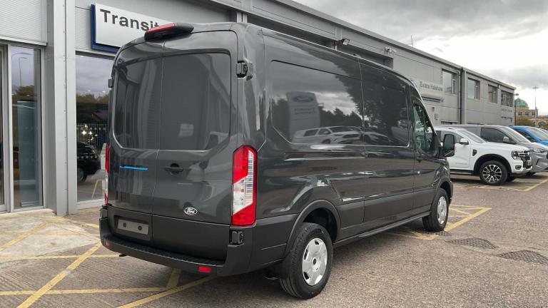  Ford E-Transit 135kW 68kWh H2 Trend Van Auto Medium Roof Van Electric Automatic