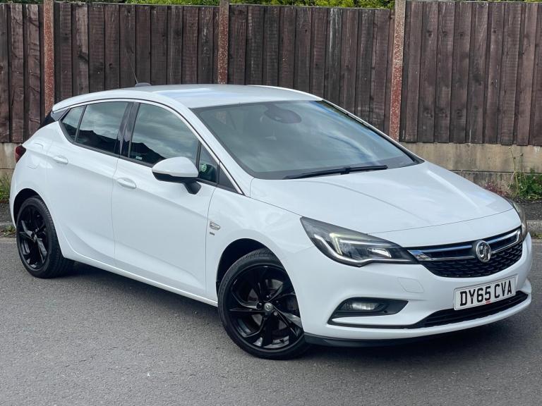 2016 Vauxhall Astra 1.6 CDTi BlueInjection SRi Euro 6 (s/s) 5dr HATCHBACK Diesel Manual