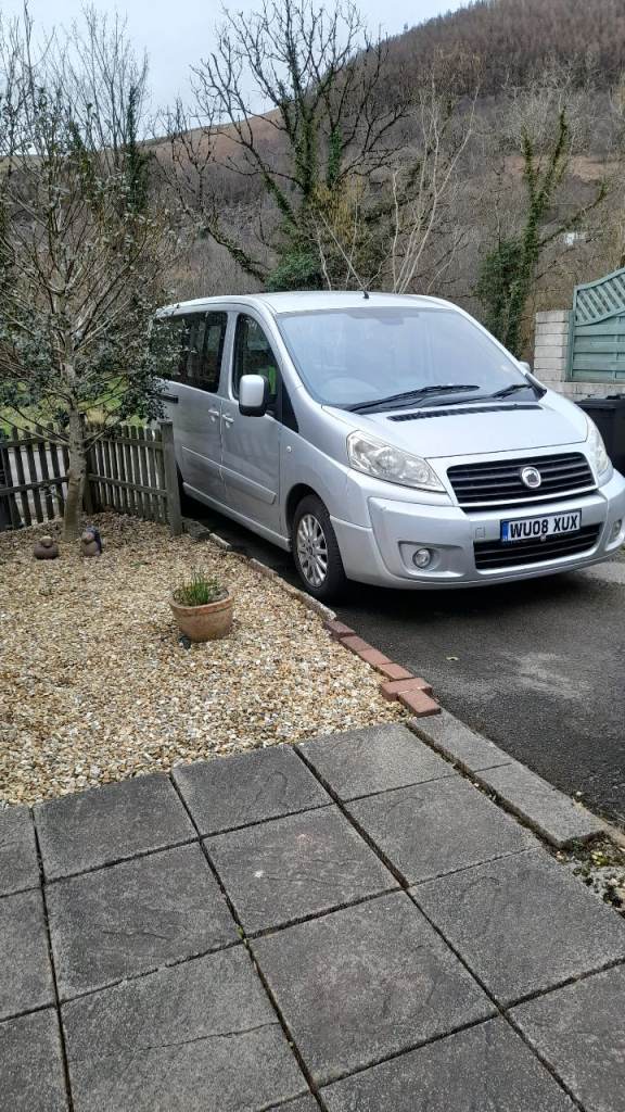 Fiat, SCUDO, MPV, 2008, Manual, 1997 (cc), 5 doors