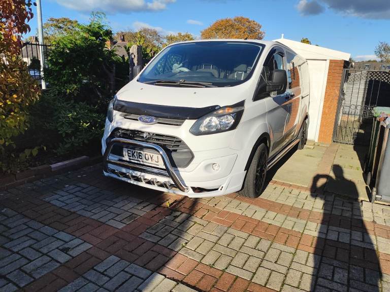 Ford, TRANSIT CUSTOM, Panel Van, 2016, Manual, 2198 (cc)