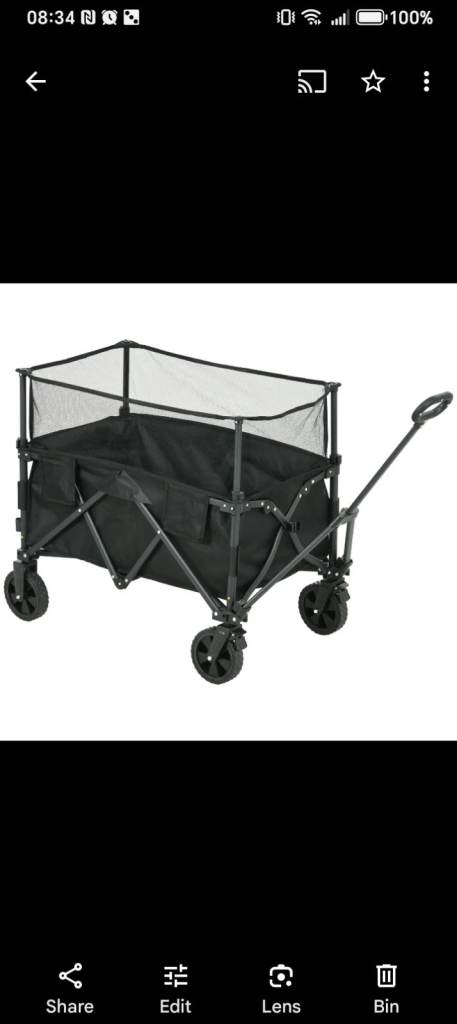 Trolley wagon 
