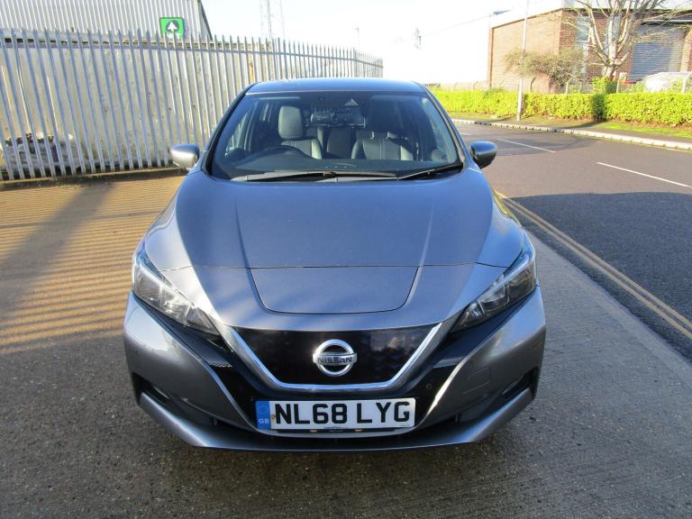 2018 Nissan LEAF 40kWh N-Connecta Hatchback 5dr Electric Auto (150 ps) Electric