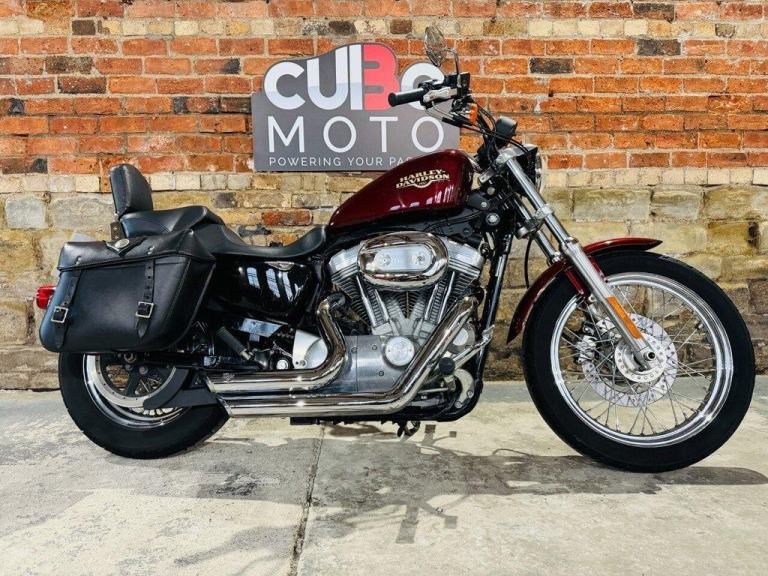 HARLEY-DAVIDSON SPORTSTER 883 2008 08