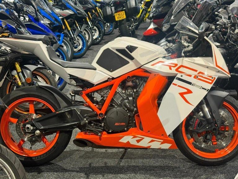 2013 KTM 1190 RC8 R