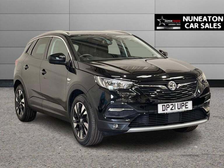 2021 Vauxhall Grandland X 1.2 Turbo Griffin Edition SUV 5dr Petrol Manual Euro 6 (s/s) (130 ps) H...