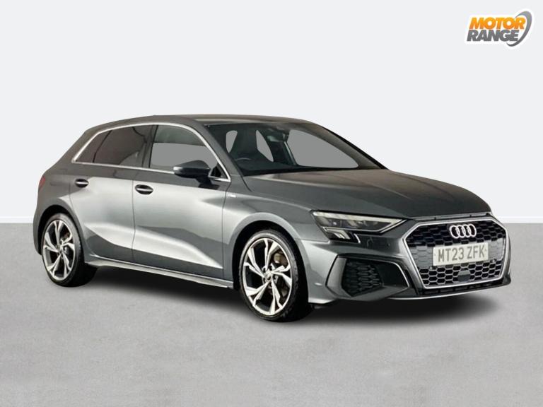 2023 Audi A3 30 TFSI S Line 5dr S Tronic Hatchback PETROL Automatic