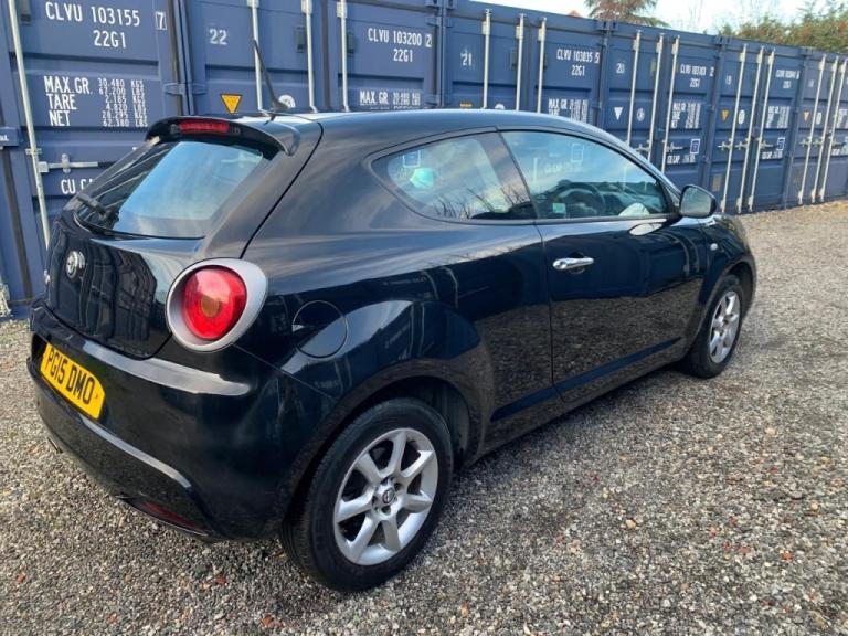 Alfa Romeo Mito 1.4 8V Progression 3dr Petrol