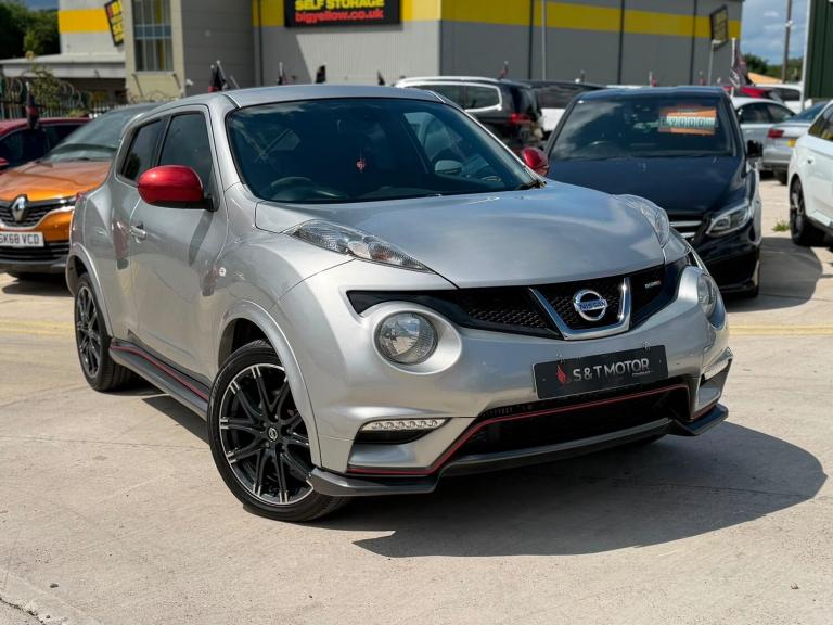 2014 Nissan Juke 1.6 DIG-T Nismo Euro 5 5dr HATCHBACK Petrol Manual