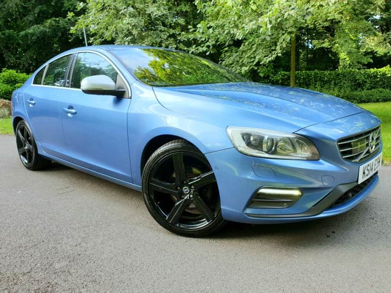 2014 VOLVO S60 R-DESIGN LUX NAV 2.0 D4*FSH*TAX£20*LEATHER*NAV*DAB*BLUETOOTH*PARKING CAM#MINT