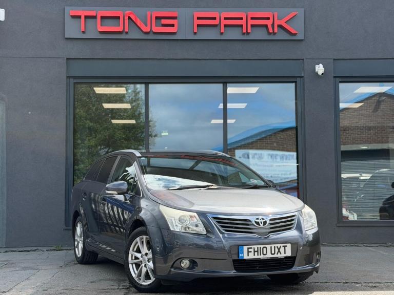 2010 Toyota Avensis 1.8 V-Matic TR Tourer Euro 4 5dr ESTATE Petrol Manual