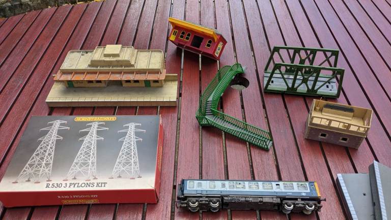 Hornby rail job lot tracks & more
