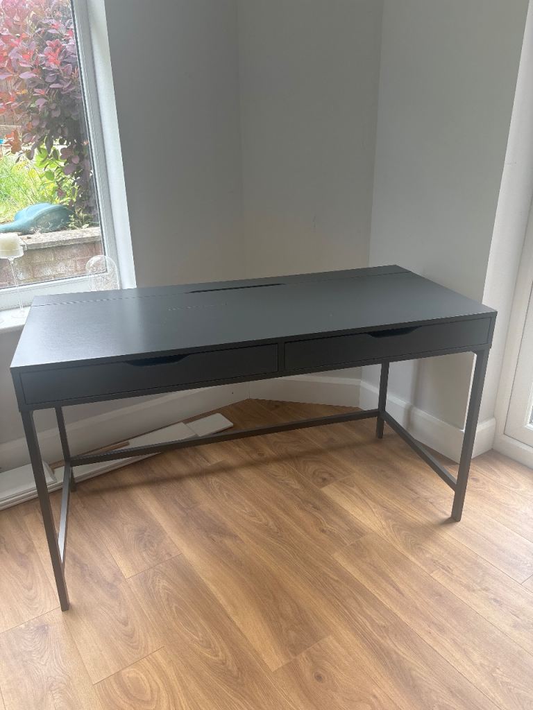 Ikea Alex Desk - Dark Grey