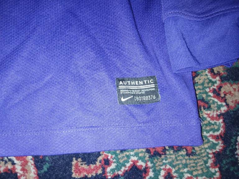 Used Adult goalkeeper kit