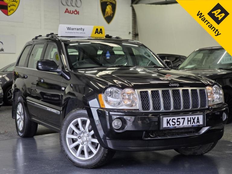 JEEP GRAND CHEROKEE 3.0 CRD Diesel 2008+AUTOMATIC+TOUCH STEREO+SUNROOF+3F-KEEPER