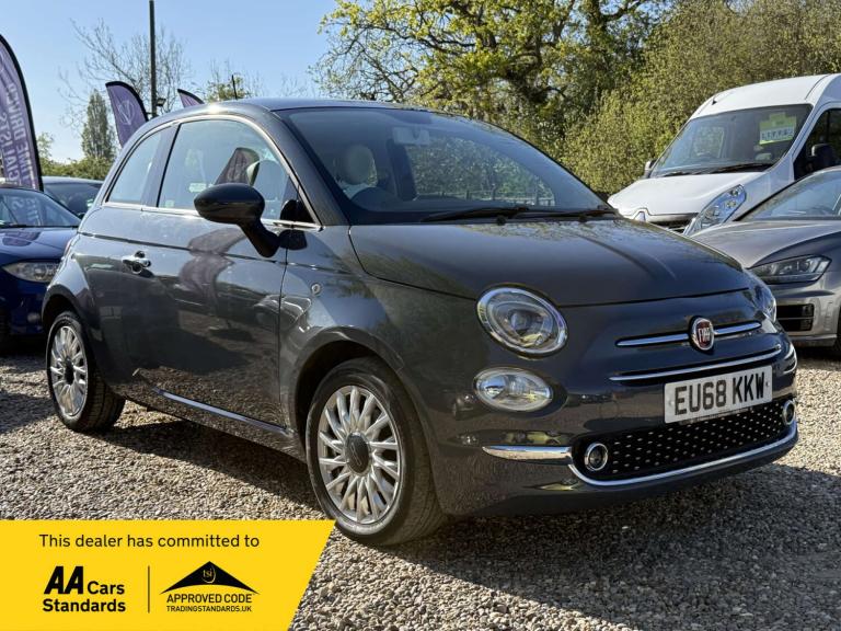 2018 Fiat 500 1.2 500 Lounge 3dr Hatchback Petrol Manual