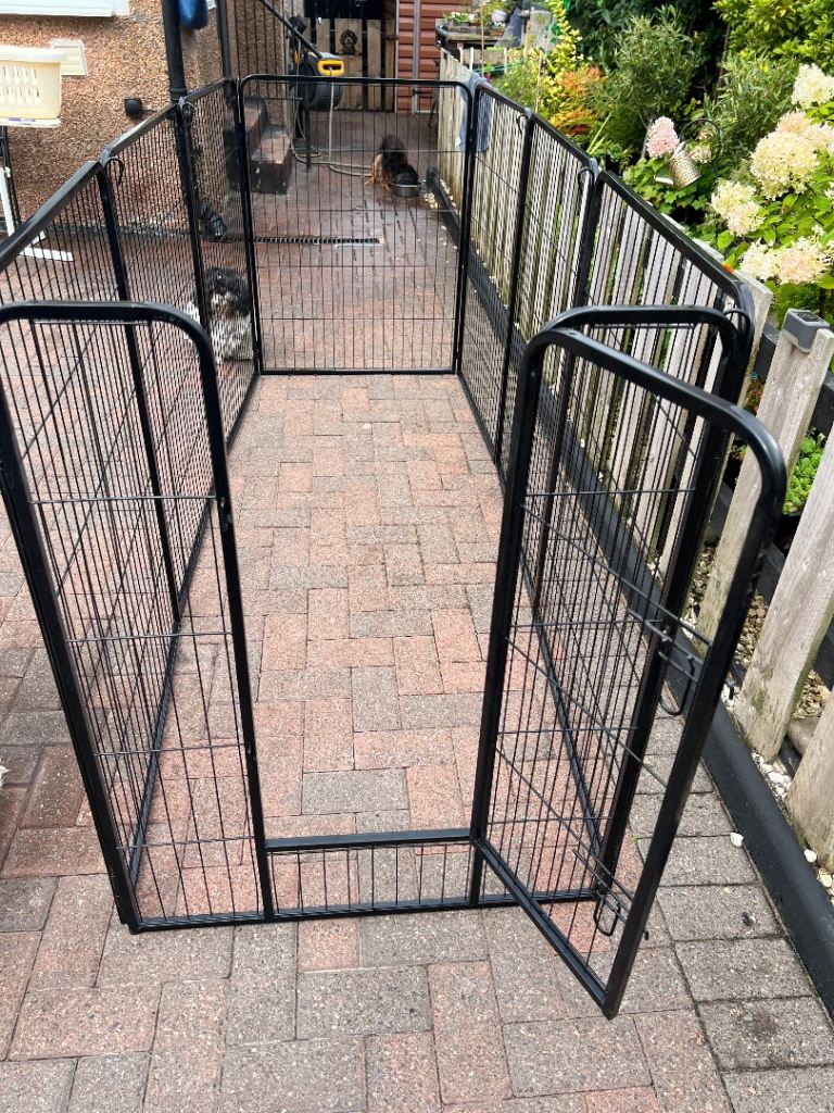 Underdog extra heavy duty puppy play pen 8 x panel 