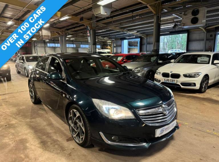 2014 Vauxhall Insignia 2.0 CDTi ecoFLEX Limited Edition Hatchback 5dr Diesel Manual Euro 5 (s/s) ...