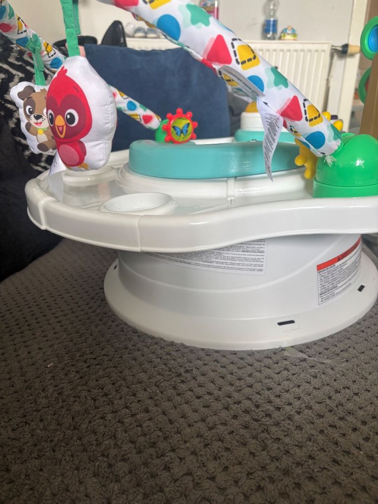 Baby Einstein 3in 1 booster  seat