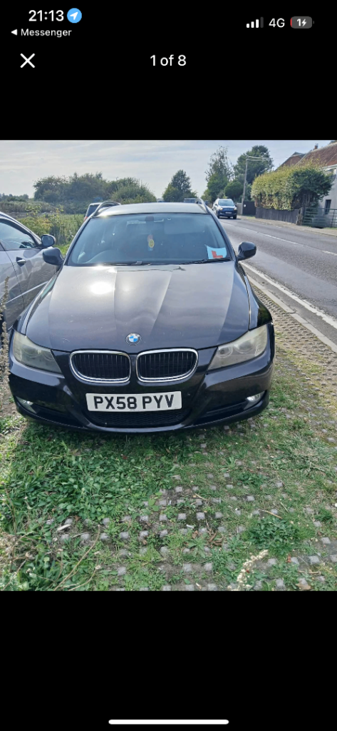 BMW, 3 SERIES, Estate, 2008, Manual, 1995 (cc), 5 doors
